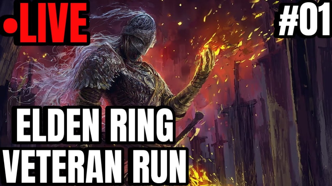 Elden Ring Veteran Run Frizzante #01