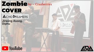 ZOMBIE by @TheCranberriesTV | Unplugged version| LIve Performance | Cover by _ECHO DREAMERS BAND /