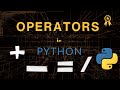 Python Operators in Tamil || What Is Python Operators || How to Use Python Operators 💯 || Basic Oprs