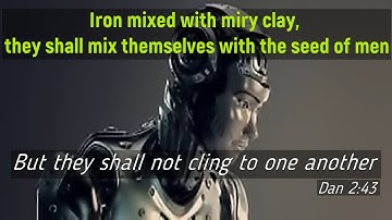 Frankenbots man mixed with iron