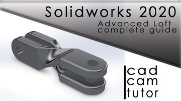 Advance loft feature solidworks