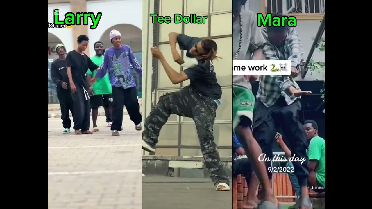 Odogwu Mara  🔥🔥😱 vs Tee Dollar vs Larry. Mara pass dancer, Street dance challenge 🥵 🔥🔥😱