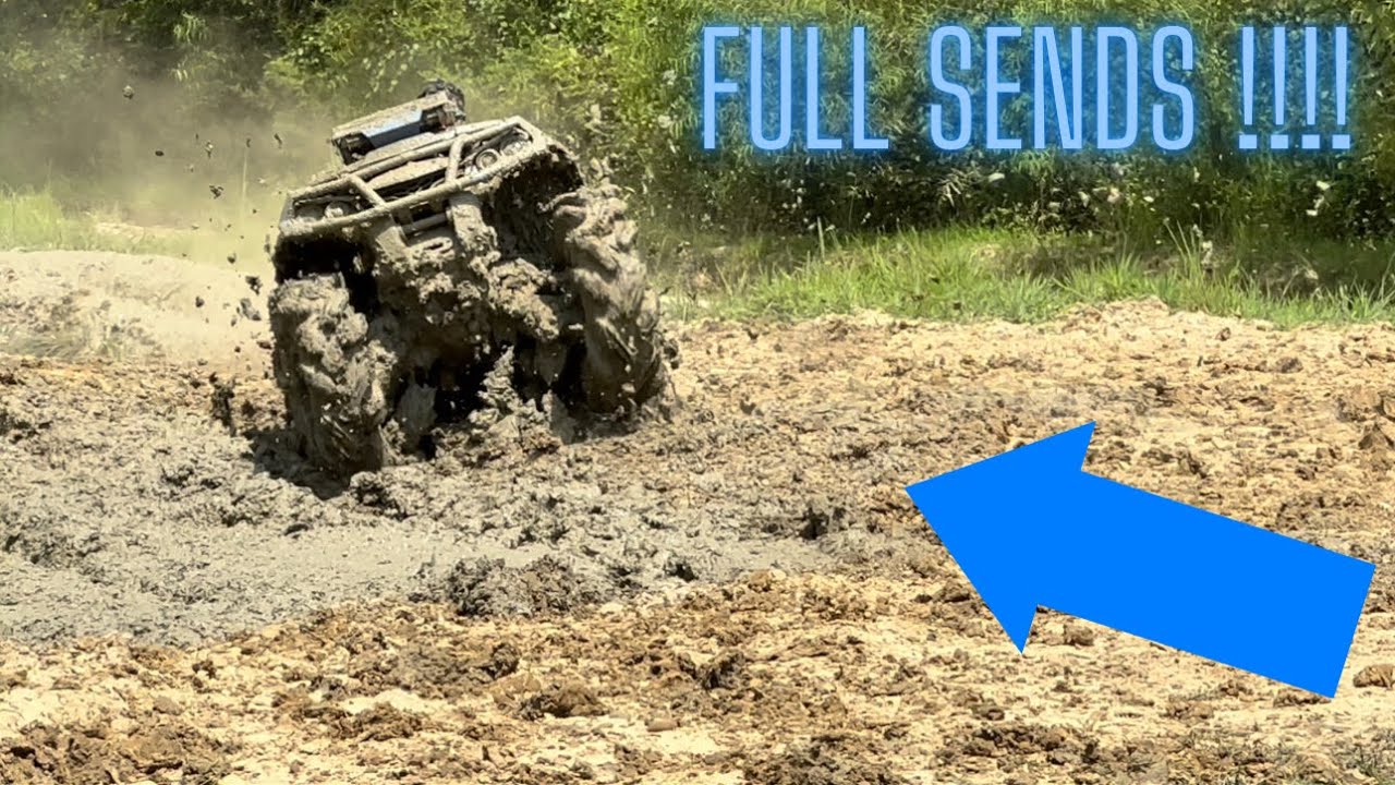 Alabama Mud Park Last Ride!!! We Sent The Outlander!!! YouTube