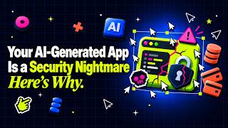 Your AI-Generated App Is a Security Nightmare. Here's Why.