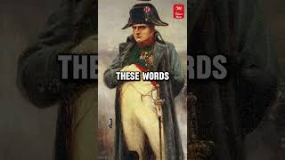 Napoleon s last words timesnew
