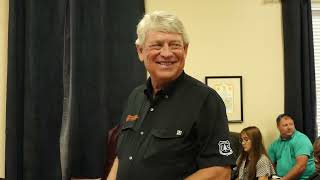 McIntosh County Commission Meeting 7 14 2026