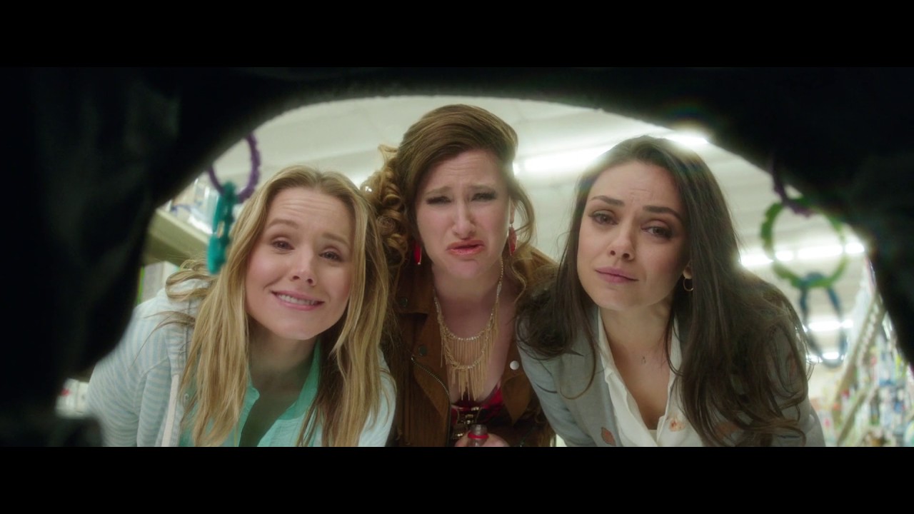 Supermarket Scene [Bad Moms] YouTube