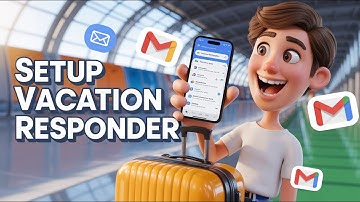 How to Setup a Vacation Responder in Gmail on Android