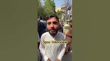 Interview of Spsc