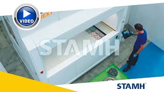 STAMH Group | Automation | Vertical Lift Machines | NEXT modification | Складова автоматизация