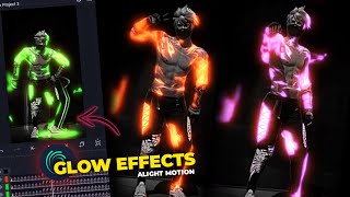 Lobby Glow Color Effect In Alight Motion | Free Fire Lobby Glow Edit | Mohammed Uzzal screenshot 3