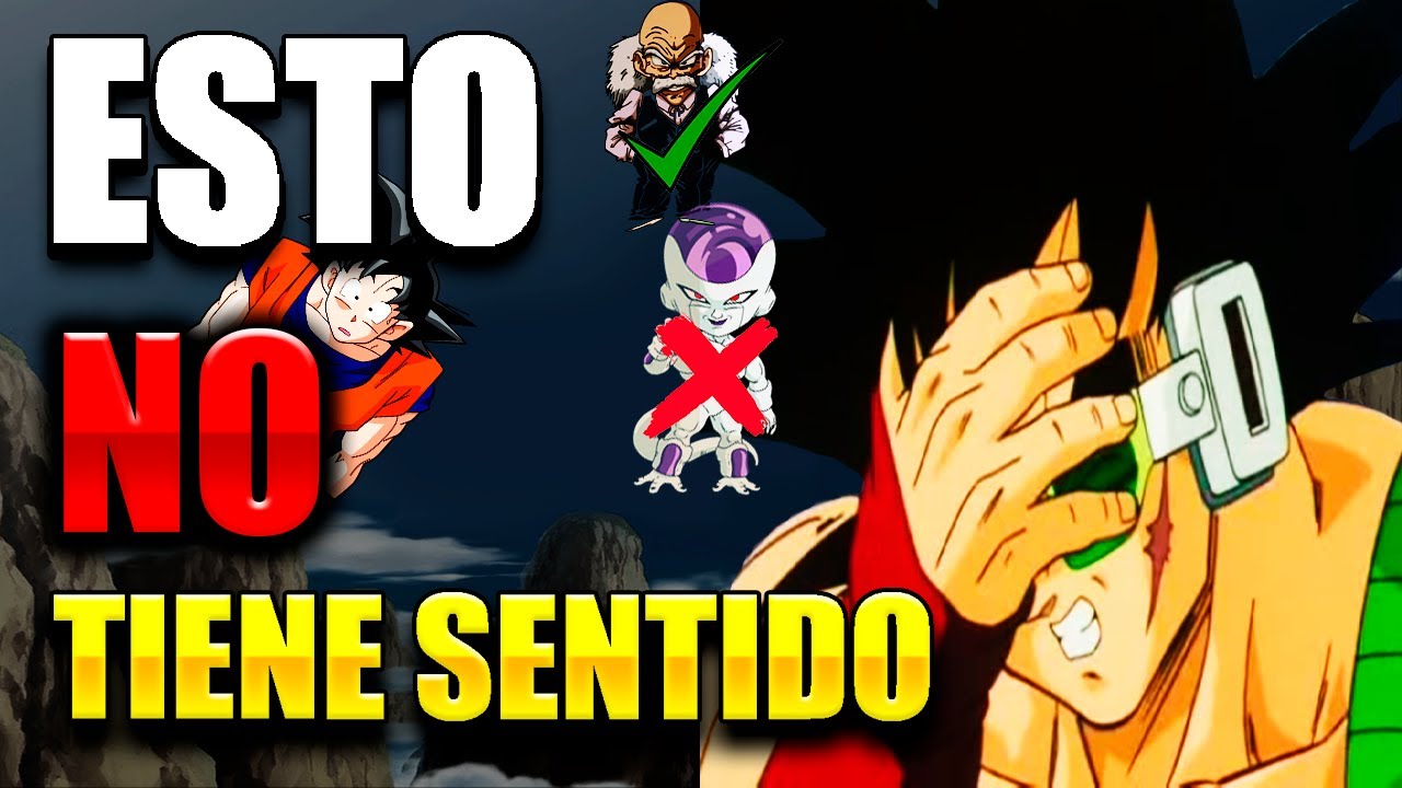 Los PEORES ERRORES de DRAGON BALL