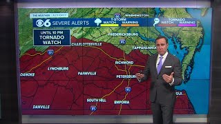 Tracking potential for severe weather (4 p.m. Friday update)