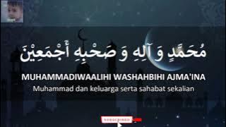 Sholawat Maghfirah M Hussein - Sholawat Versi Aceh 1 Jam Non stop (video lyrics & terjemahan)