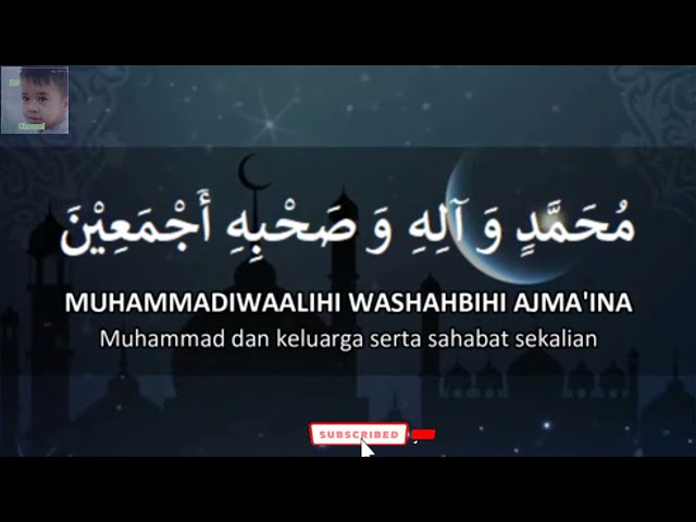 Sholawat Maghfirah M Hussein - Sholawat Versi Aceh 1 Jam Non stop (video lyrics & terjemahan) class=