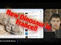 New Dinosaur Species Discovered in France
