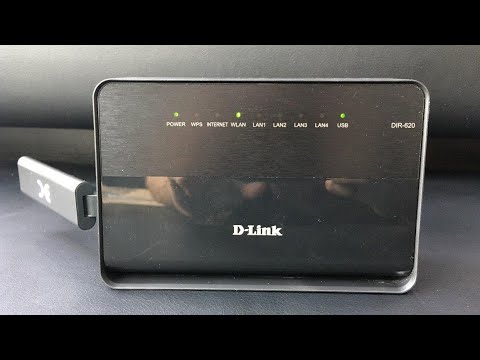 Недорогой и функциональный роутер D-LINK DIR 620G1 для 4G интернета