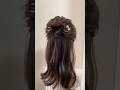 #HairstyleTutorial #BraidingTutorial #SimpleAndPrettyHairstyle #diyhairstyle #hairstyle #howtocutcur
