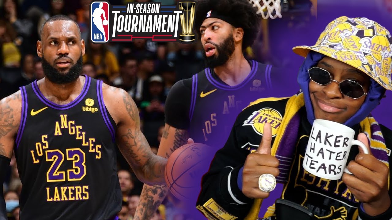 LAKERS FAN REACTS TO BEATING GRIZZLIES OUT THE TOURNAMENT! BEST GAME OF ...