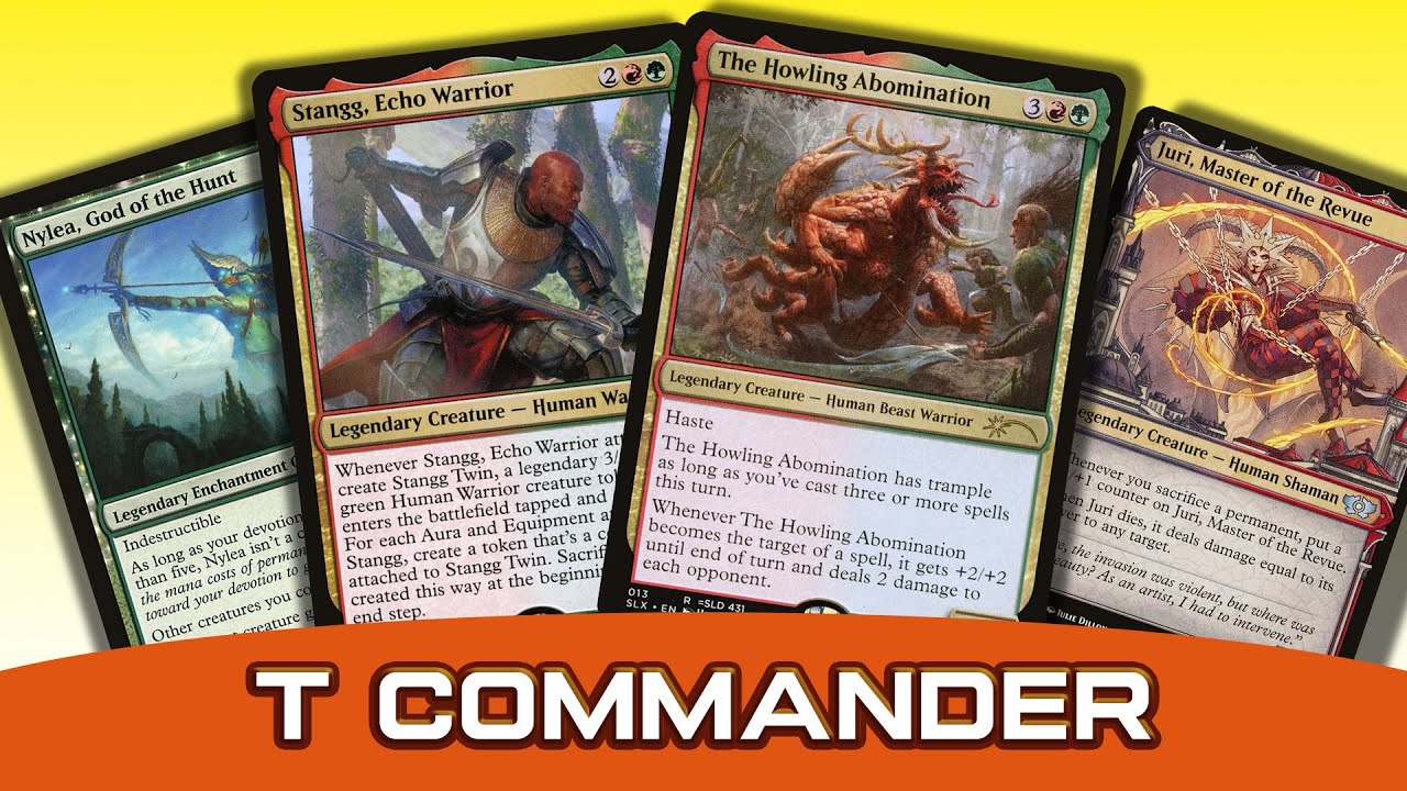 Howling Commander T Commander: Stangg, Nylea, Juri, Howling Abomination [Programa Piloto ...