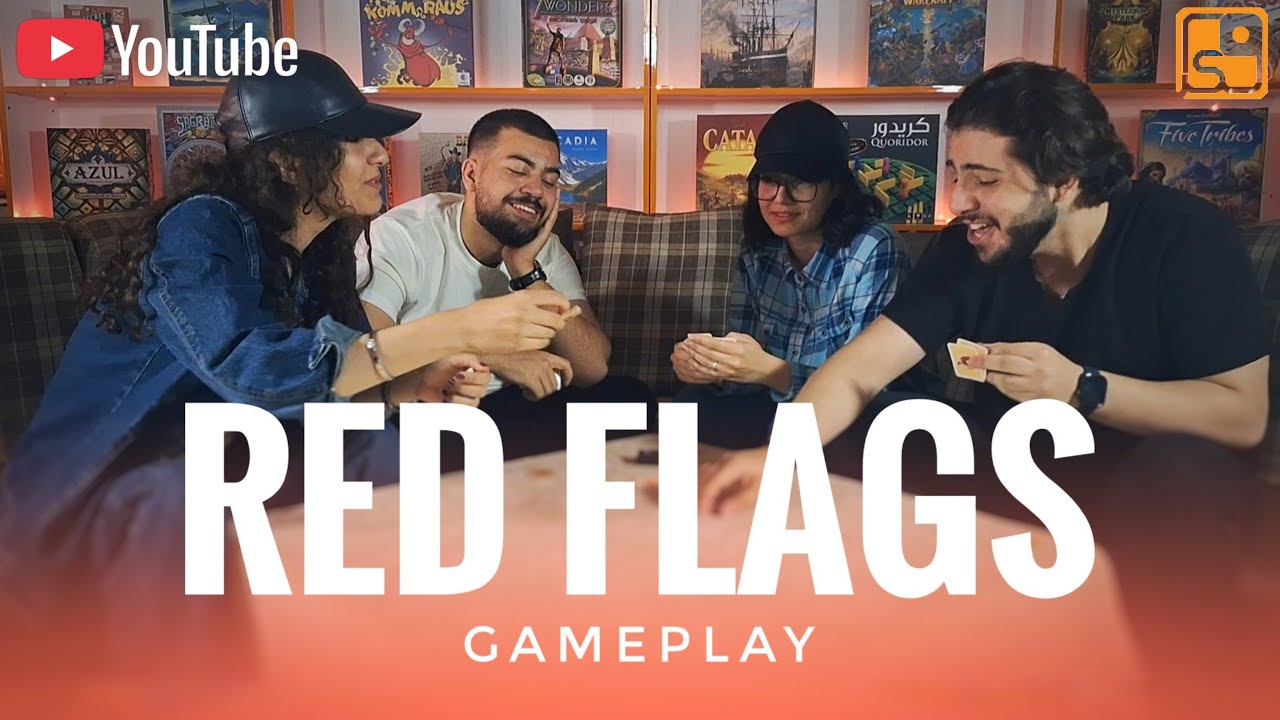 آموزش و گیم پلی بازی شیر سماور | RED FLAGS