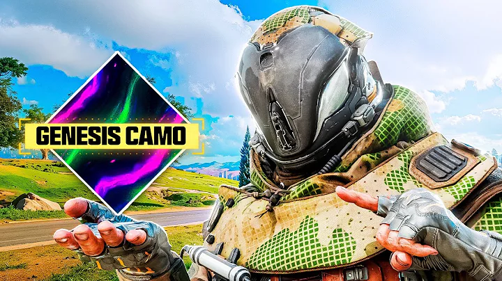 BO7 EndGame FASTEST CAMO STRATEGY ( Unlock Genesis Camo EASY )