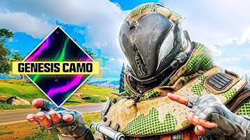 BO7 EndGame FASTEST CAMO STRATEGY ( Unlock Genesis Camo EASY )