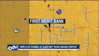 4:30am: Bath Twp. police search for armed robber