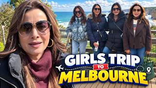 Exploring Melbourne With My Girlfriends! Shopping, MCG Stadium & Cute Kangaroos! @NeelamKothari