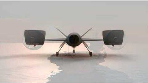 American Dynamics Flight Systems AD-150 VTOL UAV