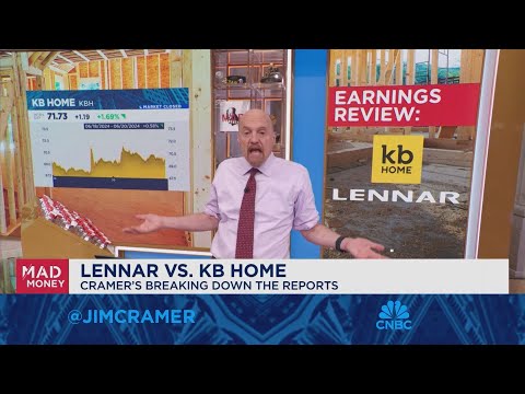 Homebuilders stalled out when it became clear we might get one rate cut at best, says Jim Cramer Episode cover