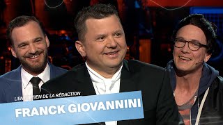 L’entretien de la rédaction: Franck Giovannini