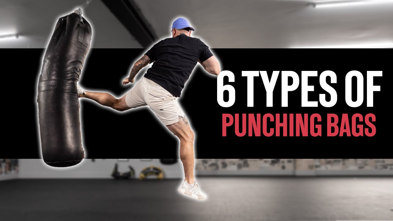 6 TYPES OF PUNCHING BAGS | And Their Uses - YouTube