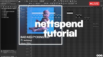 HOW TO MAKE CRAZY BEAT for NETTSPEND | FL Studio Tutorial
