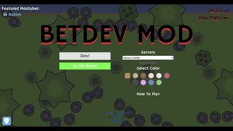 Anti Clown For MooMoo.io?