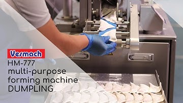 Vesmach Multi-Purpose Forming Machine HM-777 [from WOFEX 2019]