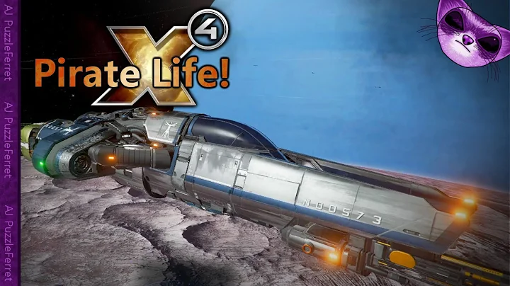 X4 Pirate Life Ep2 - The hunt for a Teladi wharf begins!