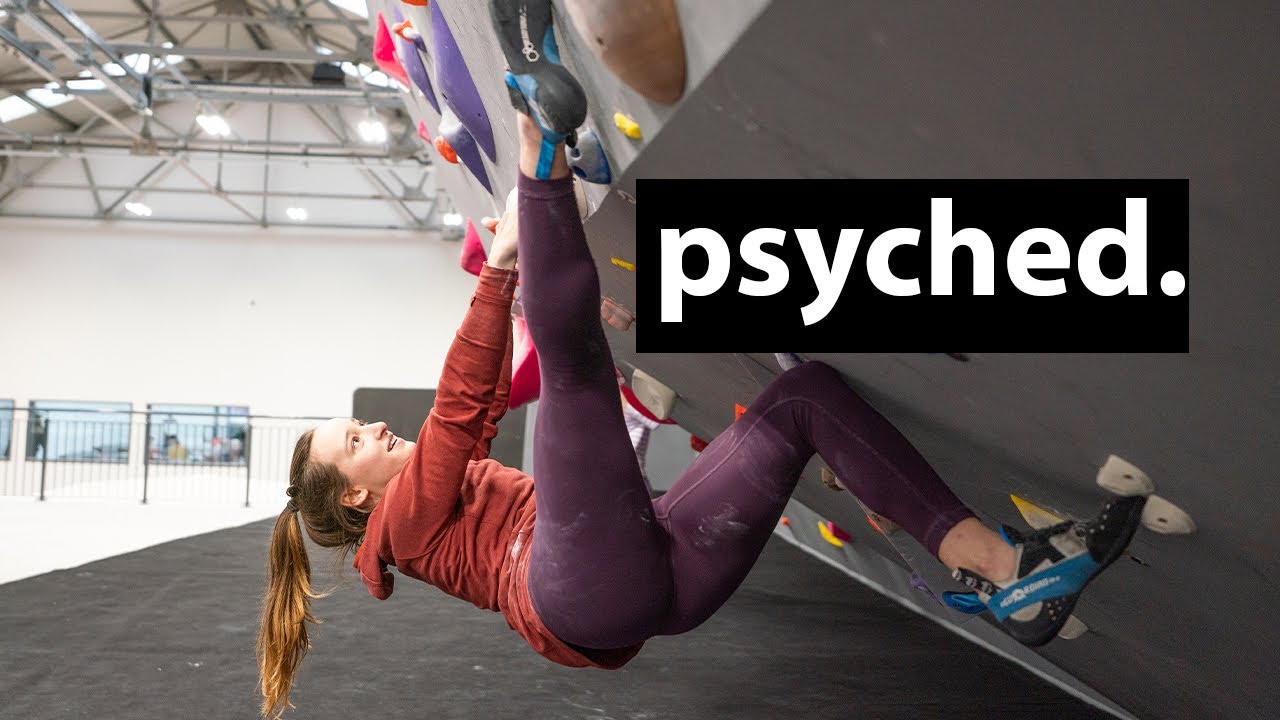 Мы облазили все стены в The Climbing Hangar