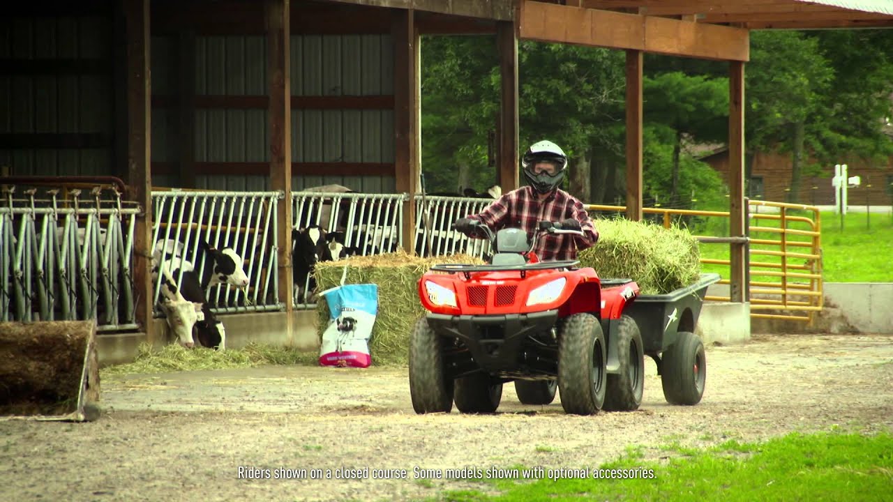 crossfox 2015 ATV Tech Versatility
