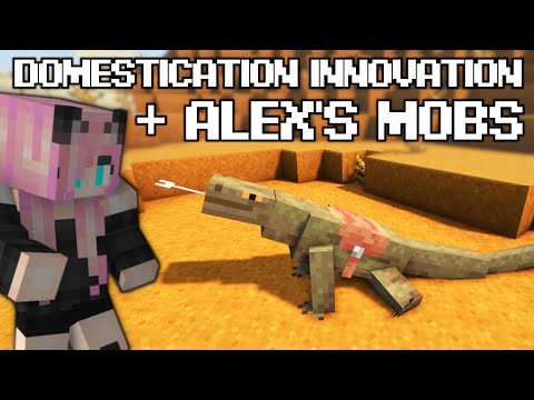 ОБНОВЛЕНИЕ//DOMESTICATION INNOVATION+ALEX'S MOBS//PETSHOP И ДРУГИЕ ИЗМЕНЕНИЯ//ОБЗОР МОДА//ГАЙД