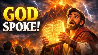 Ten Commandments Story/When God Spoke from the Mountain…(Animated)