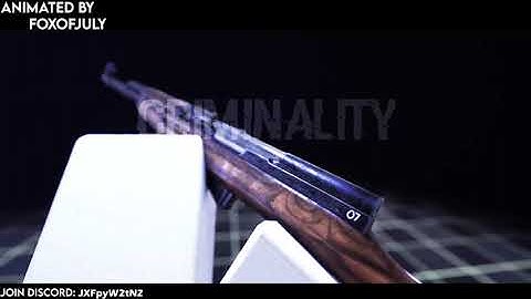 [CRIMINALITY] SKS Animation