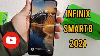 Unboxing Infinix Smart 8, review, test camera , fiche technique, Price