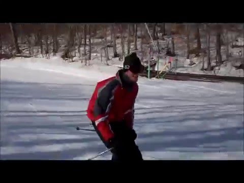 Frank Skiing at Okemo