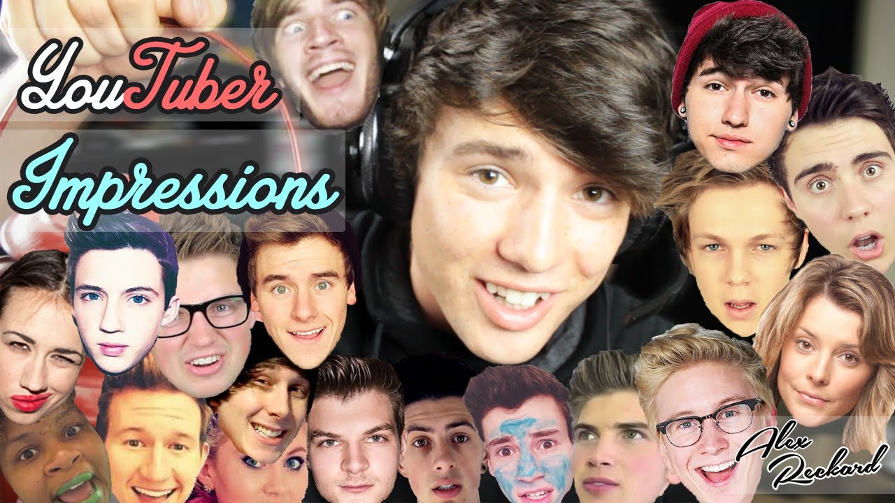 YOUTUBER IMPRESSIONS | Alex Reckard