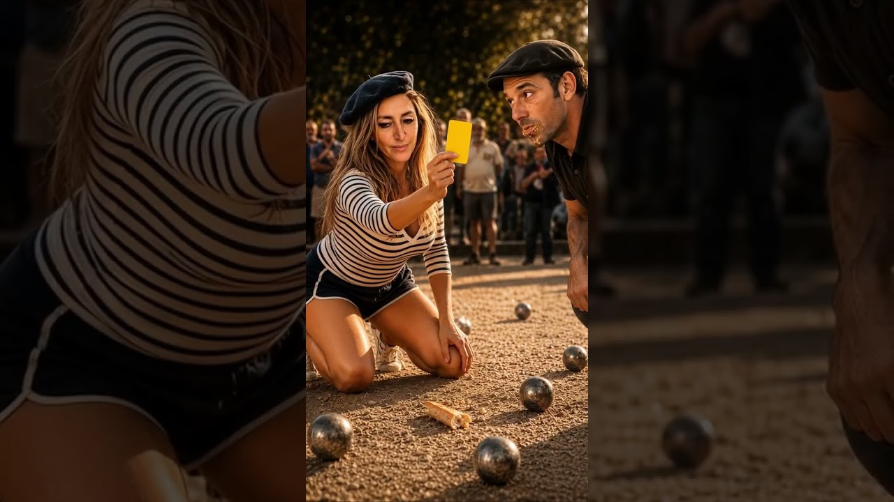 Jaquette de la video : BAGUETTE COME UN METRO