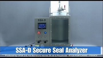 SSA-D Secure Seal Analyzer