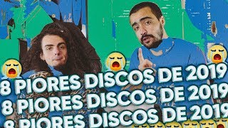 Video thumbnail of "OS 8 PIORES DISCOS DE 2019"