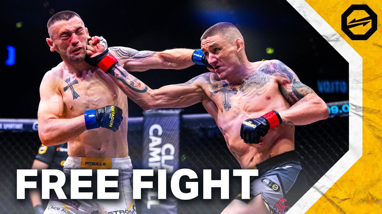 Irish power! 🇮🇪 BARBORÍK vs. SMULLEN | FREE FIGHT | OKTAGON 73