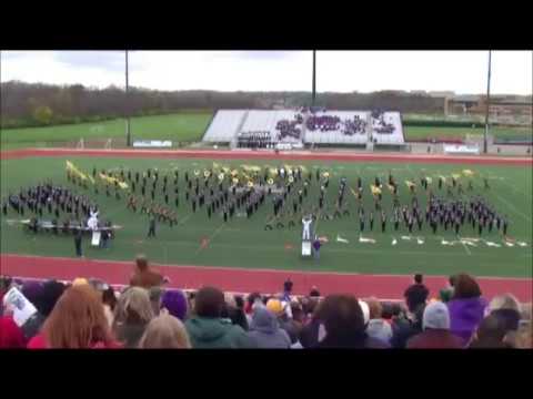 North Royalton High School Marching Band 2009 State Finals